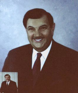 executive oil portrait