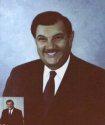executive oil portrait