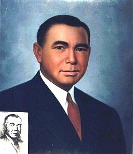 executive oil portrait painting