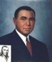 executive oil portrait painting